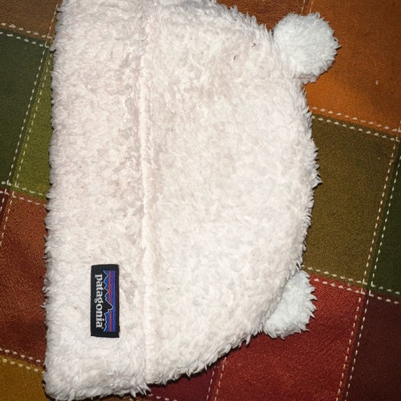Patagonia Kids' Cozy Cream Hat - Picture 2 of 4